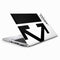 Black and White Arrows HP Elitebook Skin